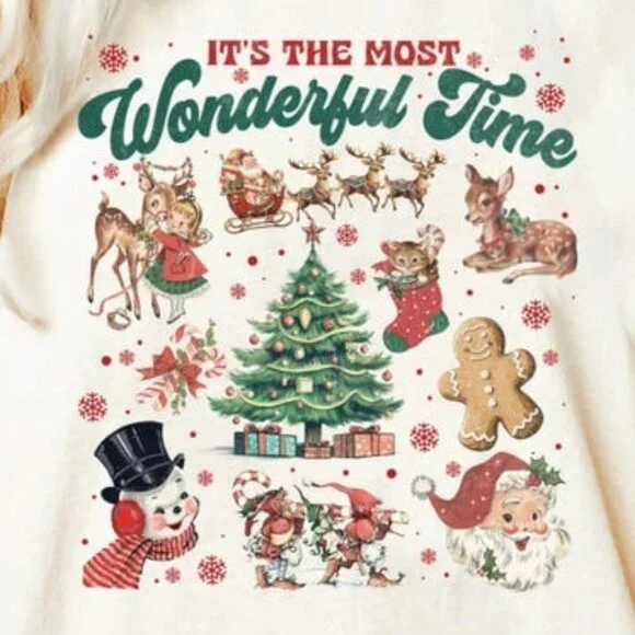 Retro Christmas Shirt, Tis the Season Shirt - Picture 3 of 3